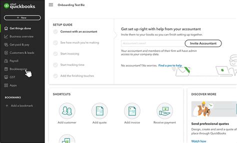 how to connect a bank account to quickbooks online