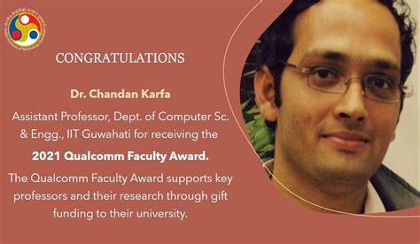 Dr Chandan Karfa Asst Prof Dept Of Computer Sc And Engg