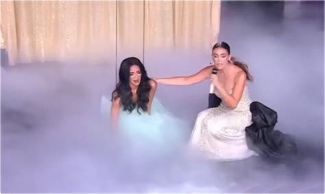 As Fue La Ca Da De Una Semifinalista Del Miss Universe Latina