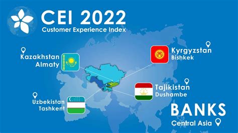 The Customer Experience Index Cei Is Launched In Central Asia Senteo