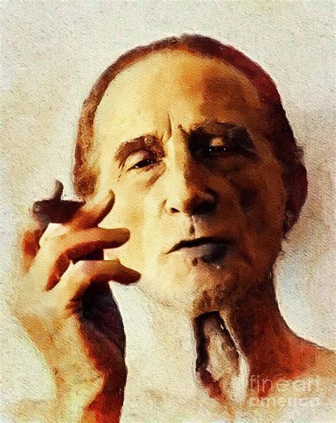 Marcel Duchamp Famous Artist Painting By Esoterica Art Agency Pixels