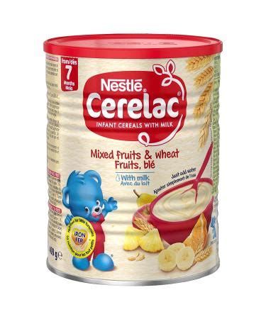 Nestle Cerelac Mixed Fruits Wheat W Milk Stage 3 400g