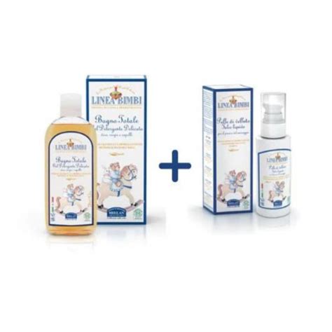 Linea Bimbi Total Bath Shampoo 250ml + Silky liquid Talk 100ml | CXC ...
