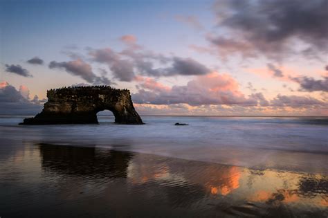 natural bridges state beach california wallpaper hd city  wallpapers