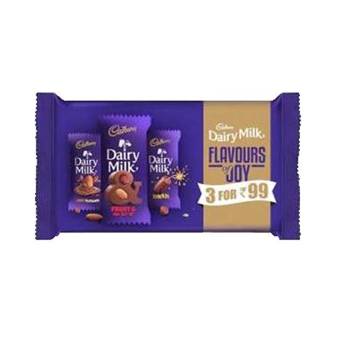 Buy Cadbury Dairy Milk Dairy Milk - Flavours of Joy Online at Best ...