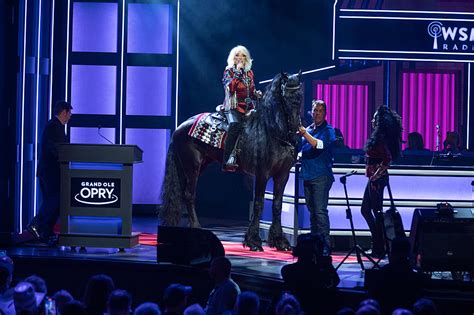Tanya Tucker Makes Opry History By Riding A Horse Onstage