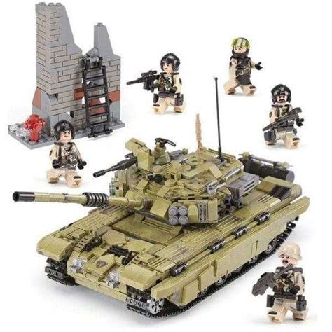 Конструктор Военный танк «Тигр», военная техника для Lego Лего: 2 000 ...