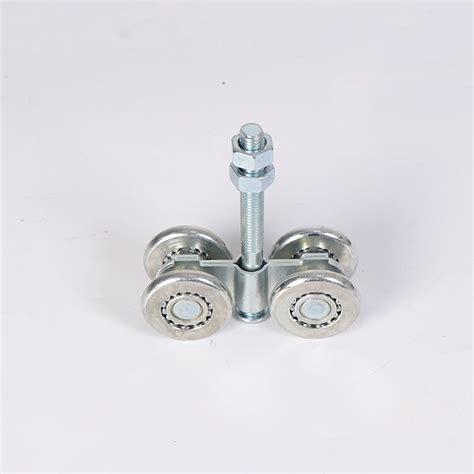 Stainless Steel Heavy Duty Sliding Door Track Roller Steel Sliding