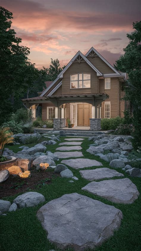 50 Rock Landscaping Ideas – Transform Your Yard with These Stunning