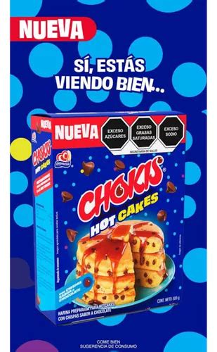 Harina Chokis Hot Cakes Gamesa Chisp Chocolat Envío gratis