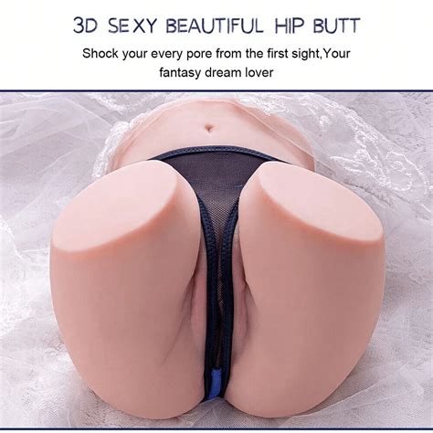 3 09 Pound Buttocks Sex Doll Fat Big Buttocks Life Size Love Toy Male Masturbation Dual Channel