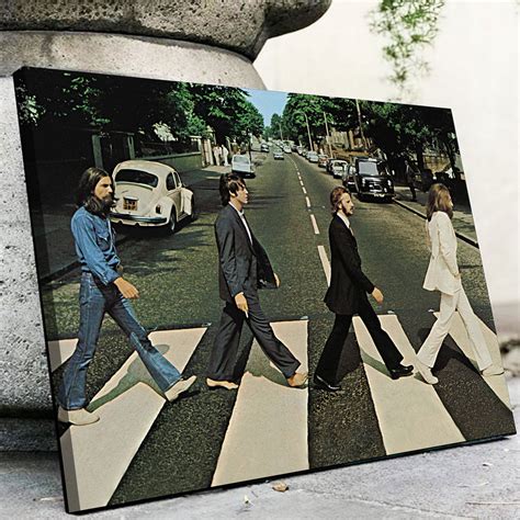 Abbey Road Canvas Set – Legendary Wall Art