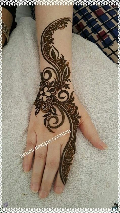 42 New Arabic Mehndi Designs For Every Occasion 37 Fashionglint