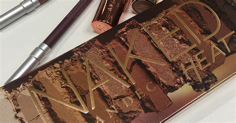 Urban Decay Naked Heat Palette Photos Popsugar Beauty