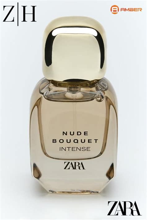Zara NUDE BOUQUET INTENSE Духи мл