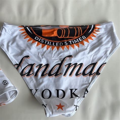 Swim New Crop Top High Waist Bikini Set X Titos Vodka Two Piece Swimsuit Poshmark