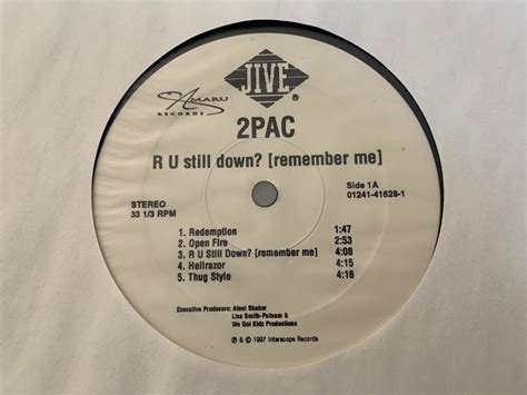 Lp Pac R U Still Down Remember Me Origin L Press Usa Aukro