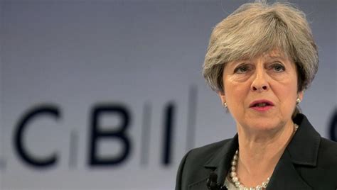 Theresa May Urges Culture Of Respect After Sex Scandals At British Parliament World News