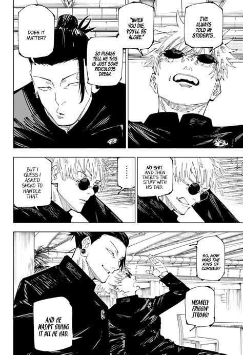 jujutsu kaisen, Chapter 236 - jujustu kaisen Manga Online