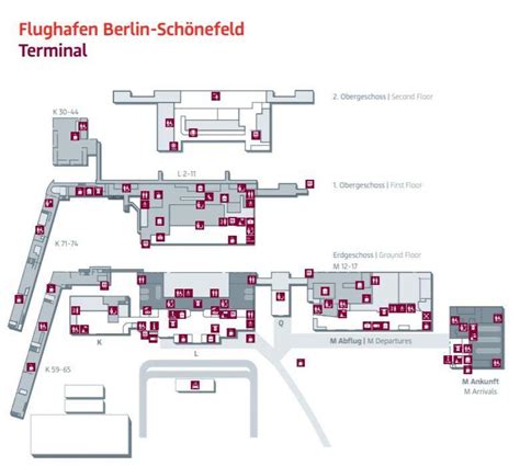 berlin airport map
