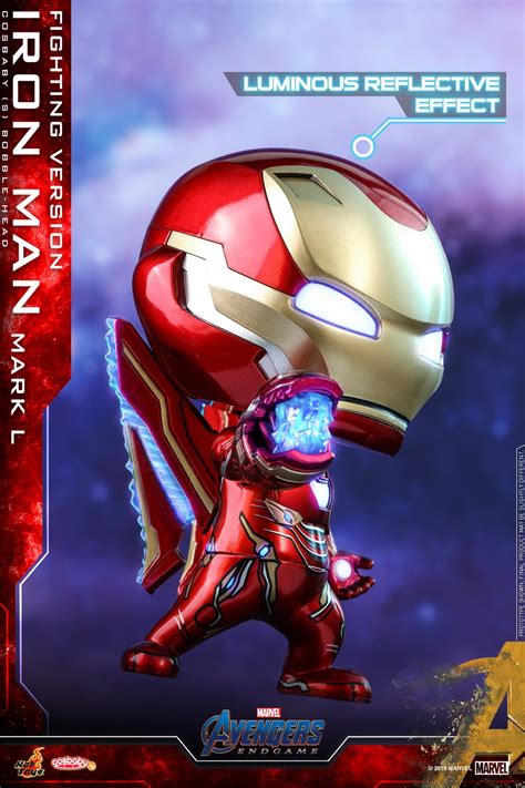 Hot Toys Marvel Avengers Endgame Cosbaby Series Figures