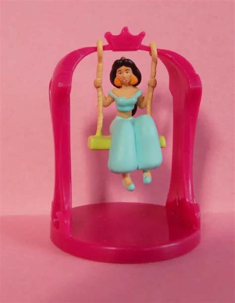 FIGURINE DE COLLECTION DISNEY PRINCESSE JASMINE DE ALADDIN 5 Cm