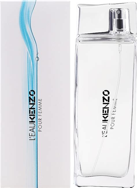 Kenzo L'Eau Kenzo Pour Femme - Туалетная вода: купить по лучшей цене в ...