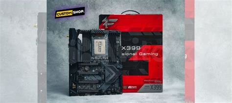 Материнская плата ASRock X399 + Threadripper 2920x купить в ...