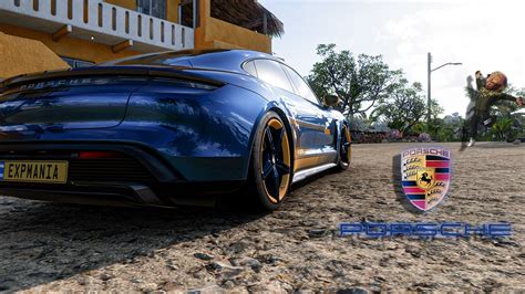 2020 Porsche Taycan Turbo S Forza Horizon 5 Rebuilding Xbox