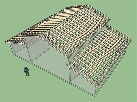 3d Truss Models Sketchucation