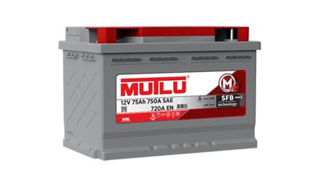 Buy MUTLU Automotive battery 12V 75Ah SFB online | TrabHan