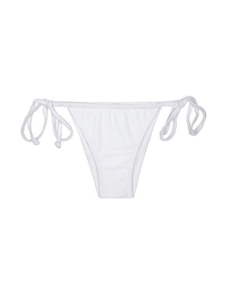 Quần Bikini Calcinha Branco Nhãn hiệu Brazilian Bikini Shop