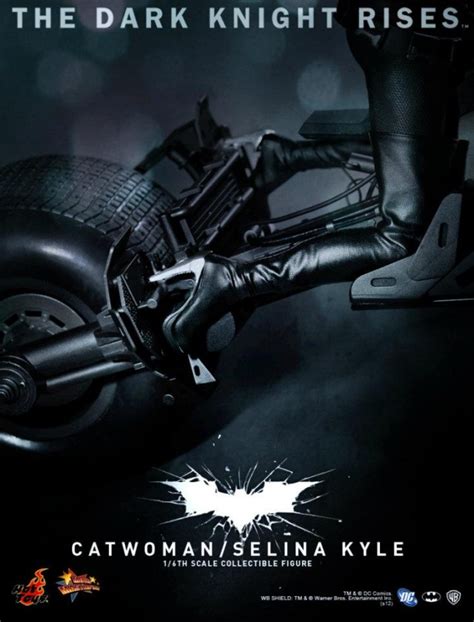 Hot Toys Teases The Dark Knight Rises Catwoman And Quarter Scale Batman ActionFigurePics