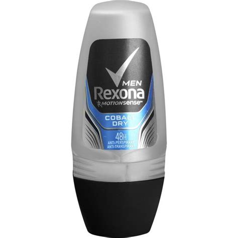 Дезодорант-антиперспирант Rexona Men Кобальт 50 мл – купить в Киеве ...
