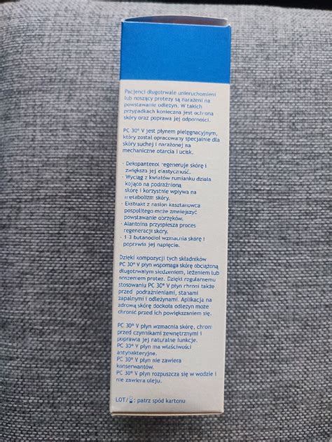 PC 30 V płyn na odleżyny | Warszawa | Kup teraz na Allegro Lokalnie