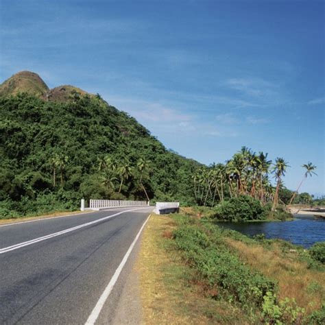 What Landforms Make Fiji Unique Usa Today