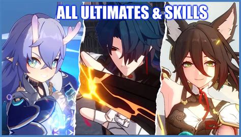 Honkai Star Rail characters and ages