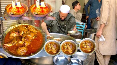 Peshawari Siri Paye Famous Siri Paye Peshawar Street Food Pakistani