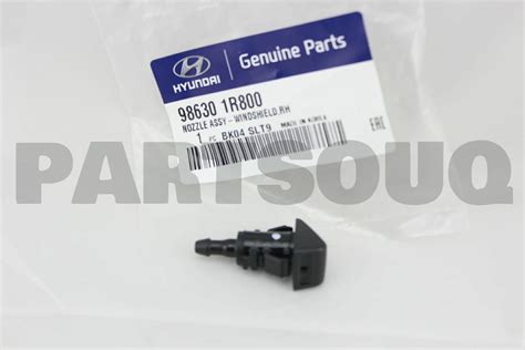986301R800 Genuine Hyundai / KIA NOZZLE ASSY-W/SHLD RH | eBay