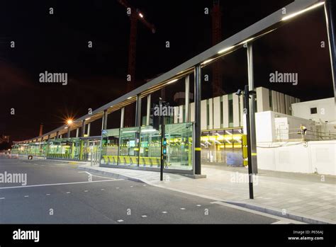 Paradise Street Bus Interchange Liverpool Merseyside Uk Stock Photo