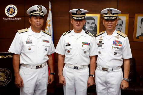 Philippine Navy Donning of Rank Ceremony