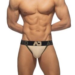 Bikini Naked Feeling Beige ADDICTED Vente Slips Et Bandeaux P