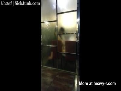 Sex Behind Diffuse Glass