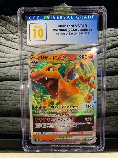 Graded Cgc Charizard Slabs Hobbies Toys Toys Games On Carousell