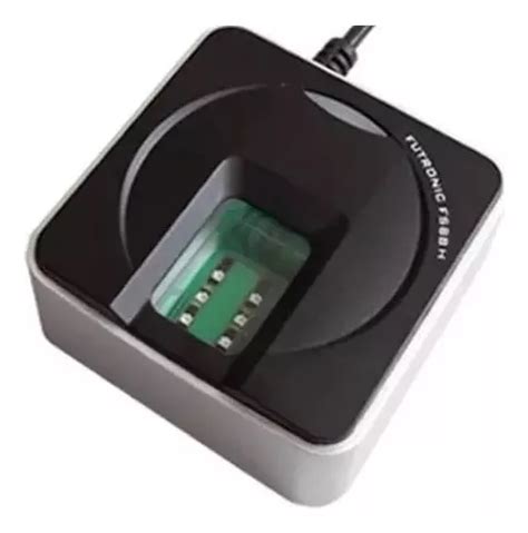 Leitor Impressão Digital Biométrico Futronic Fs88 Parcelamento Sem Juros