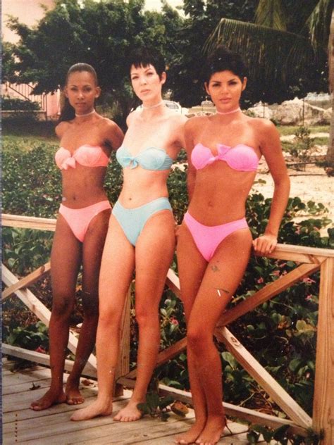 90 S Bikini Curacao Bikinis Swimwear Retro Bikini