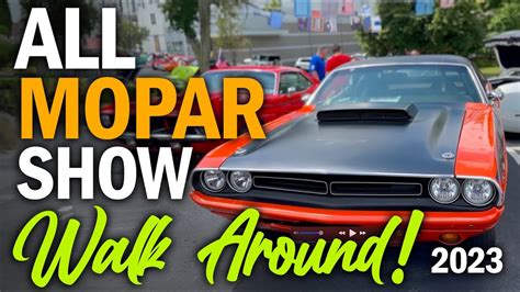 All MOPAR Show 2023 WalkAround Miss Mopar S Lansdale Auto Group All