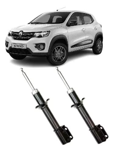 Kit X Amortiguador Delantero Renault Kwid A O Env O Gratis