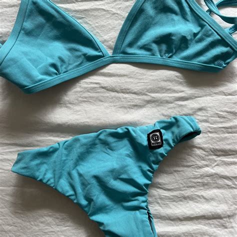 Jolyn Blue Bikini Depop
