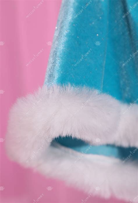 Rosalina Derivative Sexy Lingerie Set Christmas Furry Cutout Bodysuit With Short Cape Top